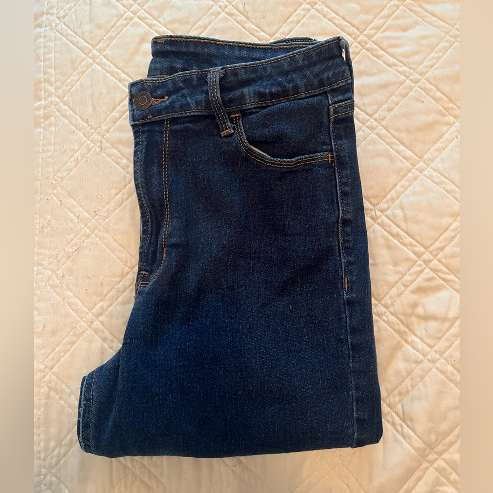 Old Navy Slim Fit Blue Jeans Women size 10